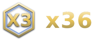 x36 logo